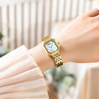 CURREN Elegant Fashion Women's Watches Luxury Brand Original Quartz Watch for Ladies Waterproof Stainless Steel Luminous Date
