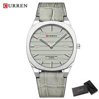 CURREN 8480 New Fashion Mens Watches Brand Luxury Sport Waterproof Simple Ultra-Thin Watches Men Quartz Clock Relogio Masculino