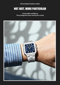 CURREN Luxury Original Man Watch Waterproof Stainless Steel Luminous Men's Wristwatch Date Week Quartz Fashion Watches For Men