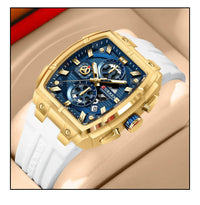 CURREN Men Casual Sport Military Quartz Calendar Wrist Watch for Man Business Leather Waterproof Male Clock Relogio Masculino
