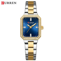 CURREN Elegant Quartz Ladies Wristwatch Top Brand Original Watch For Women Luxury Waterproof Luminous Watches