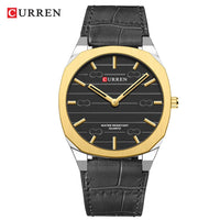CURREN 8480 New Fashion Mens Watches Brand Luxury Sport Waterproof Simple Ultra-Thin Watches Men Quartz Clock Relogio Masculino