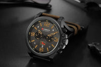 CURREN 8314 Watch For Men Top Brand Luxury Leather Quartz Men Watches Date Business Sport Male Wristwatch Clock Montre Homme