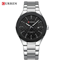 CURREN Men Watch Fashion Classial Luminous with Date Stainless Steel Band Relogio Masculino