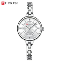 CURREN 9097 Luxury Bracelet Simple Casual Quartz Watches Women Wristwatch Female Clock Ladies Watch часы женские на