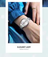 CURREN Luxury Top Brand Women's Watches Elegant Fashion Gold Watch for Women Original Simple Quartz Waterproof Wristwatch Ladies