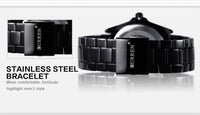 CURREN 8110 Men's Quartz Watch Calendar Luminous Sports Strap Waterproof Casual Cool Wristwatch Male Clock reloj hombre