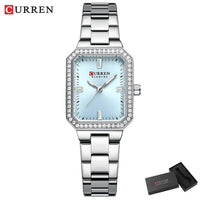 CURREN Elegant Quartz Ladies Wristwatch Top Brand Original Watch For Women Luxury Waterproof Luminous Watches