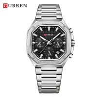 Curren Casual Versatile Men's Square Chronograph Watch (Dial 3.9cm) - CUR232
