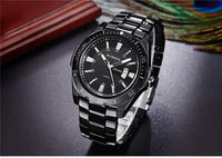 CURREN 8110 Men's Quartz Watch Calendar Luminous Sports Strap Waterproof Casual Cool Wristwatch Male Clock reloj hombre