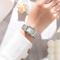 CURREN New Women Watch Light Luxury Brand Stainless Steel Ladies Business Watches Female Student Fashion Quartz Wristwatch