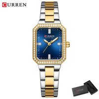 CURREN Elegant Quartz Ladies Wristwatch Top Brand Original Watch For Women Luxury Waterproof Luminous Watches