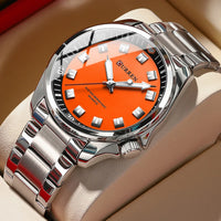 CURREN Fashion Men Watch Top Brand Luxury Waterproof Sport Mens Watches Stainless Steel Automatic Date Military Wristwatch