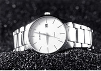 CURREN 8106 Men's Watch Waterproof Top Brand Luxury Calendar Fashion Male Clock Stainless Steel Sport Men Wristwatch