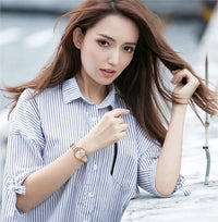 CURREN Fashion Women Watch Top Brand Luxury Lady Girl Wristwatch Original Stainless Steel Bracelet Classic Female Clock 9087