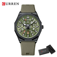 Curren Luxury Waterproof Silicone Band Quartz Watch (Dial 4.4cm) - CUR231