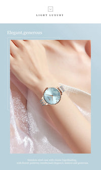 CURREN 9068 Fashion Women Watches Stainless Steel strap Ultra Thin Quartz Watch Woman Romantic Clock Women Watches Montre Femme