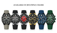 CURREN Sport Mens Watches Top Brand Luxury Auto Date Watch Men Waterproof Luminous AQUANAUT Quartz Watches for Men Reloj Hombre