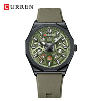 Curren Luxury Waterproof Silicone Band Quartz Watch (Dial 4.4cm) - CUR231
