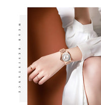 CURREN 9091 Female Watch for Women Woman's Wristwatch Luxury Brand Elegant Bracelet Waterproof Quartz Ladies Watches Reloj Mujer