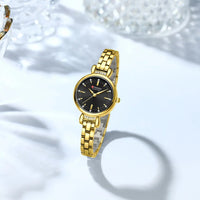 CURREN Ladies Light Luxury Watch Brand Jewelry Bracelet Watch Fashionable Girls Elegant Waterproof Quartz Watch