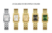 CURREN Women Watch Top Brand Luxury Lady Girl Wristwatch Stainless Steel Bracelet Waterproof Female Original Clock Gift 9115