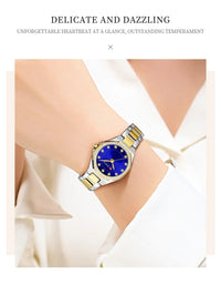 CURREN Watch for Women Fashion Quartz Women's Watches Waterproof Stainless Steel Elegant Ladies Wristwatch Original
