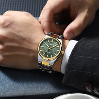 Curren Men's Octagon Watch (Dial 4.0cm) - CUR220