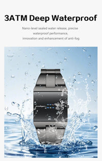 POEDAGAR Fashion Luxury Man Watch Waterproof Watch For Men Casual Stainless Steel Sports Military Men's Quartz Watches Reloj+Box