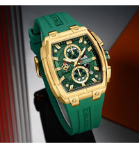 CURREN Men Casual Sport Military Quartz Calendar Wrist Watch for Man Business Leather Waterproof Male Clock Relogio Masculino
