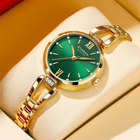 CURREN 9092 Women's Stainless Steel Quartz Watch Luxury and Elegant Watch Business Women's Bracelet Watches Relojes De Mujer