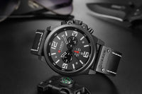 CURREN 8314 Watch For Men Top Brand Luxury Leather Quartz Men Watches Date Business Sport Male Wristwatch Clock Montre Homme