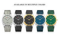 CURREN 8480 New Fashion Mens Watches Brand Luxury Sport Waterproof Simple Ultra-Thin Watches Men Quartz Clock Relogio Masculino
