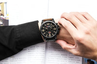 CURREN 8314 Watch For Men Top Brand Luxury Leather Quartz Men Watches Date Business Sport Male Wristwatch Clock Montre Homme