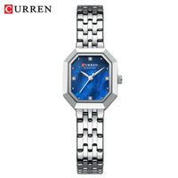 CURREN Elegant Fashion Women's Watches Luxury Brand Original Quartz Watch for Ladies Waterproof Stainless Steel Luminous Date