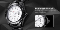 CURREN 8110 Men's Quartz Watch Calendar Luminous Sports Strap Waterproof Casual Cool Wristwatch Male Clock reloj hombre