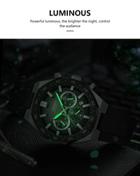 CURREN Sport Mens Watches Top Brand Luxury Auto Date Watch Men Waterproof Luminous AQUANAUT Quartz Watches for Men Reloj Hombre