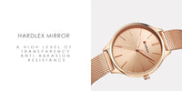 CURREN Fashion Women Watch Top Brand Luxury Ladies Girl Wristwatch Silver Stainless Steel Bracelet Classic Female Clock 9024