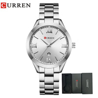 CURREN Women Watch Luxury Fashion Watches Woman Clock Stainless Steel Simple Business Wriswatches Ladies Relogio Feminino 9007