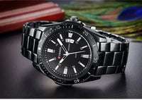 CURREN 8110 Men's Quartz Watch Calendar Luminous Sports Strap Waterproof Casual Cool Wristwatch Male Clock reloj hombre