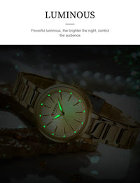 CURREN Luxury Brand Women's Watch Classic Fashion Waterproof Luminous Calendar Watch Elegant Quartz Women Watch Reloj Hombre