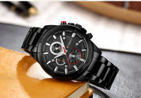 CURREN Men Watches Top Brand Luxury Men Military Wristwatches Full Steel Men Sports Watch Waterproof Relogio Masculino Montre