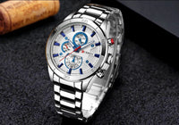 CURREN Men Watches Top Brand Luxury Men Military Wristwatches Full Steel Men Sports Watch Waterproof Relogio Masculino Montre