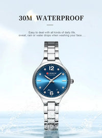 CURREN Luxury Women Bracelet Quartz Watches For Women Magnetic Watch Ladies Sports Dress Wrist Watch Clock Relogio Feminino