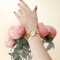 BERNY Women's watches Luxury Elegant Ceramics Quartz Ladies Wristwatch Small Dial Stainless Steel Casual Simple Dress Watch