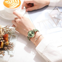CURREN 9079 Elegant Women's Quartz Watch Fashion Casual Leather Strap Waterproof Clock Business Lady Watch Gift Reloj Mujer