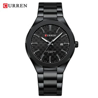 CURREN Men Watch Fashion Classial Luminous with Date Stainless Steel Band Relogio Masculino