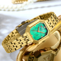 CURREN Elegant Fashion Women's Watches Luxury Brand Original Quartz Watch for Ladies Waterproof Stainless Steel Luminous Date