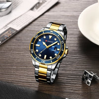 2021CURREN New Watch Men Automatic Date Clock Fashion Sport Quartz Watch 30ATM Waterproof Luminous Watches Mens