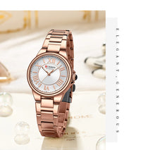 CURREN 9091 Female Watch for Women Woman's Wristwatch Luxury Brand Elegant Bracelet Waterproof Quartz Ladies Watches Reloj Mujer